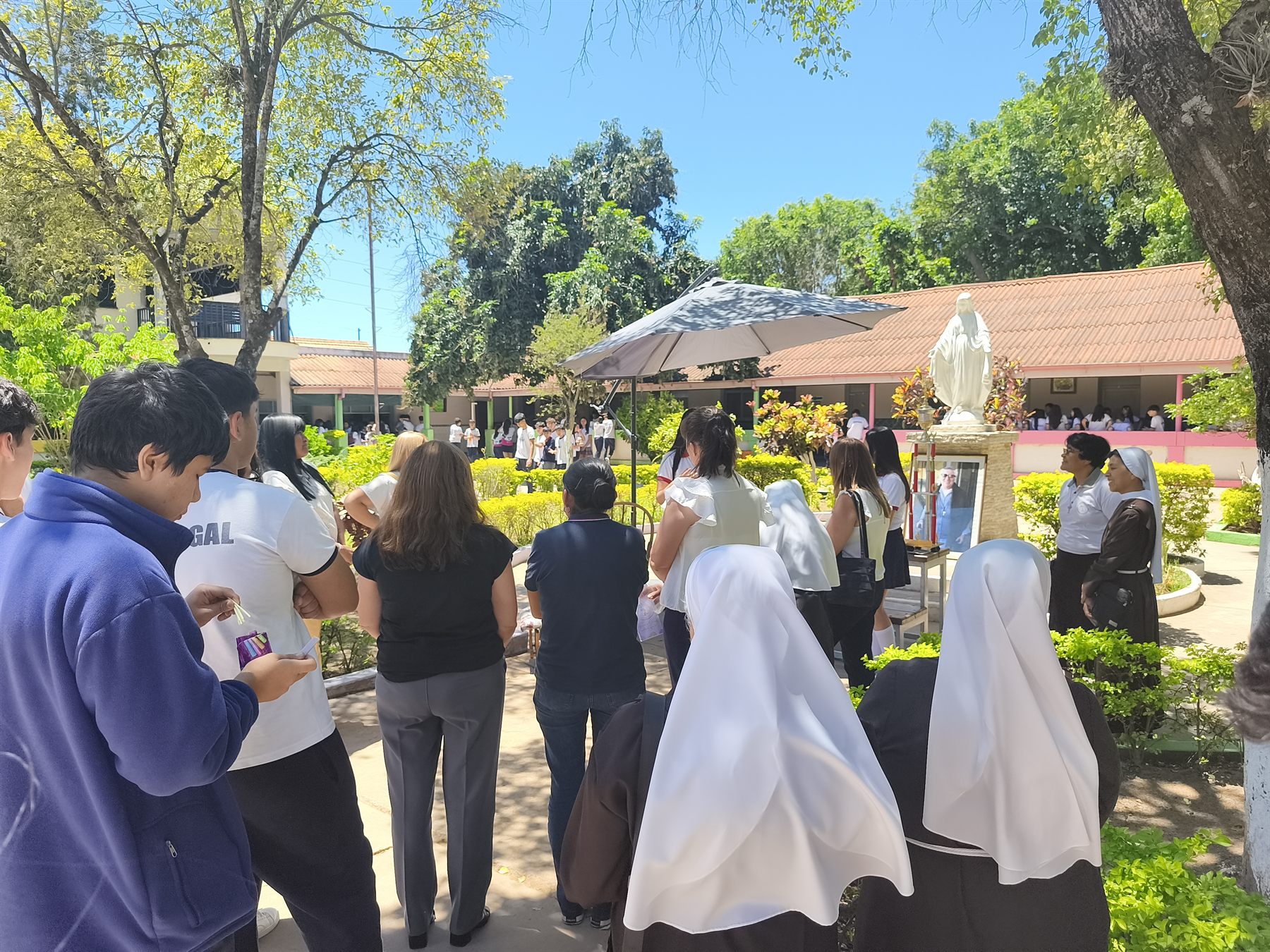 Recorrido por el colegio 7